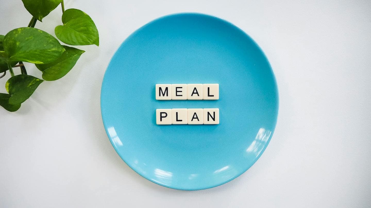A Week Healthy Meal Plan