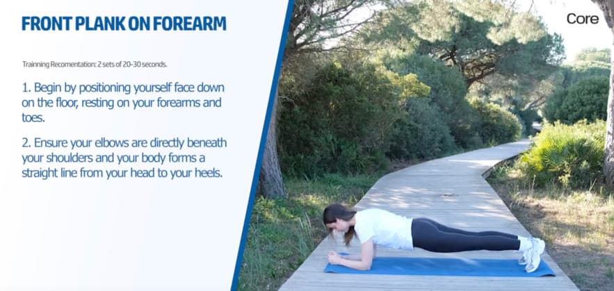 Core Strength Training for Cancer Recovery