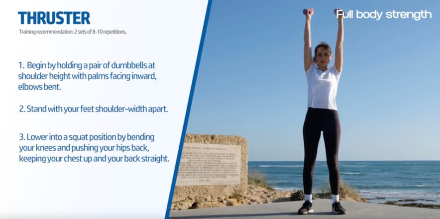 Full Body Strength Training During Cancer Recovery
