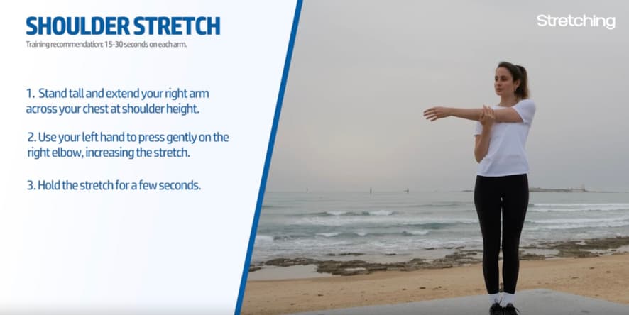 Stretching Training for During Recovery