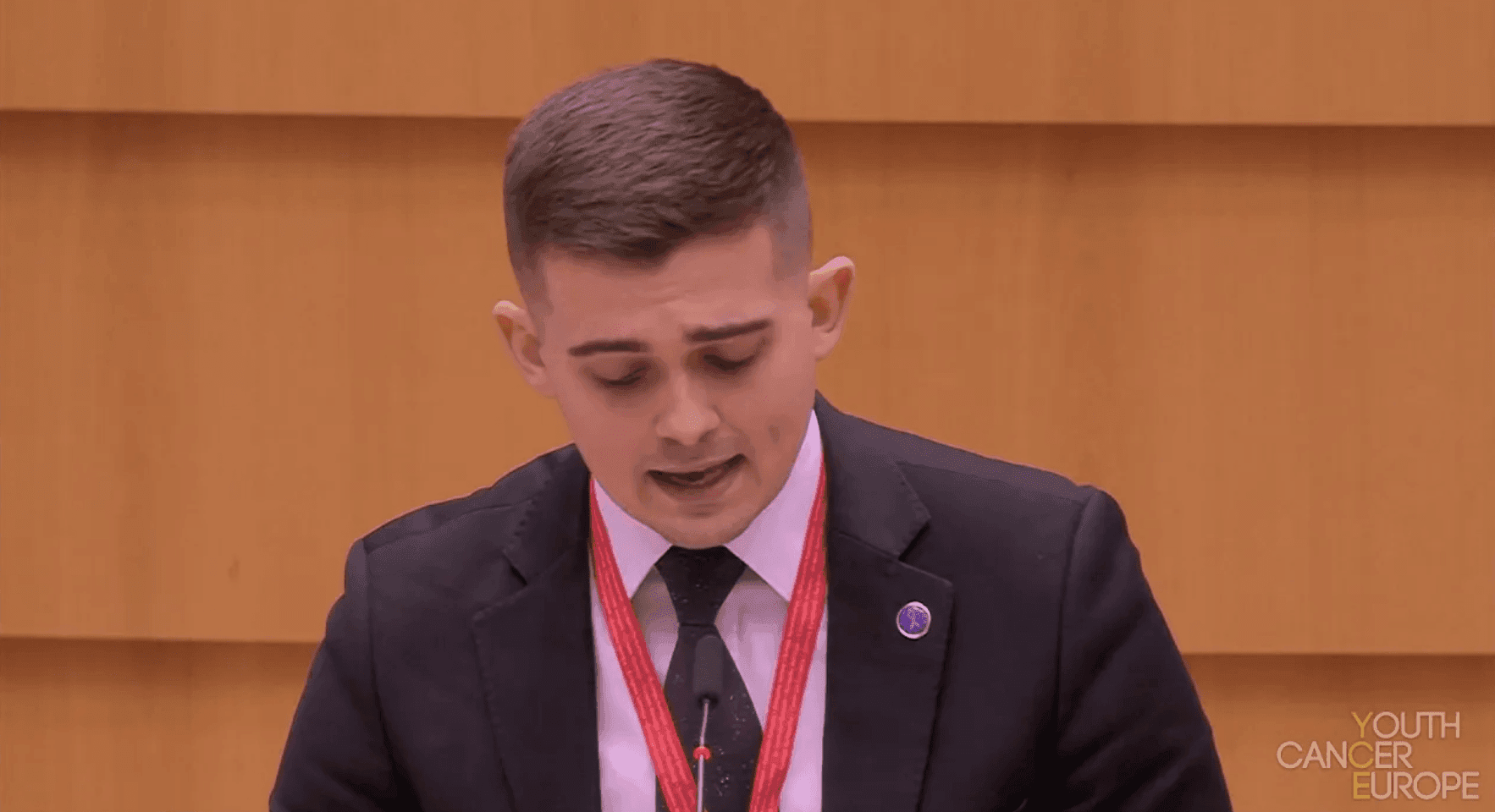 YCE Speaks at the European Parliament’s Hemicycle at the Launch of the Beating Cancer Plan