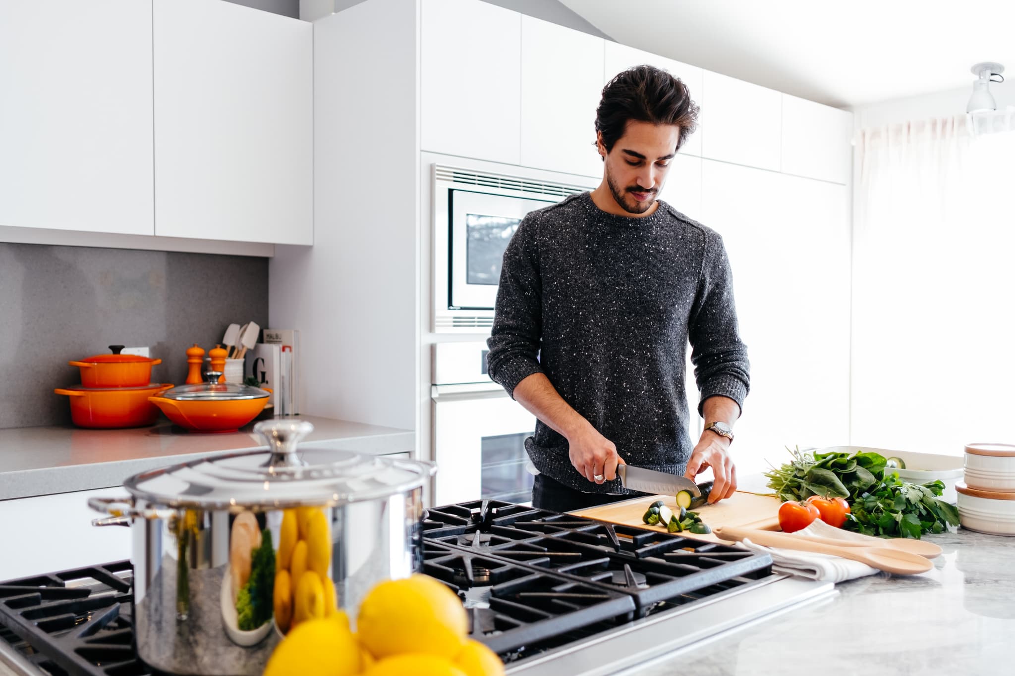 cooking for cancer survivor or caregiver