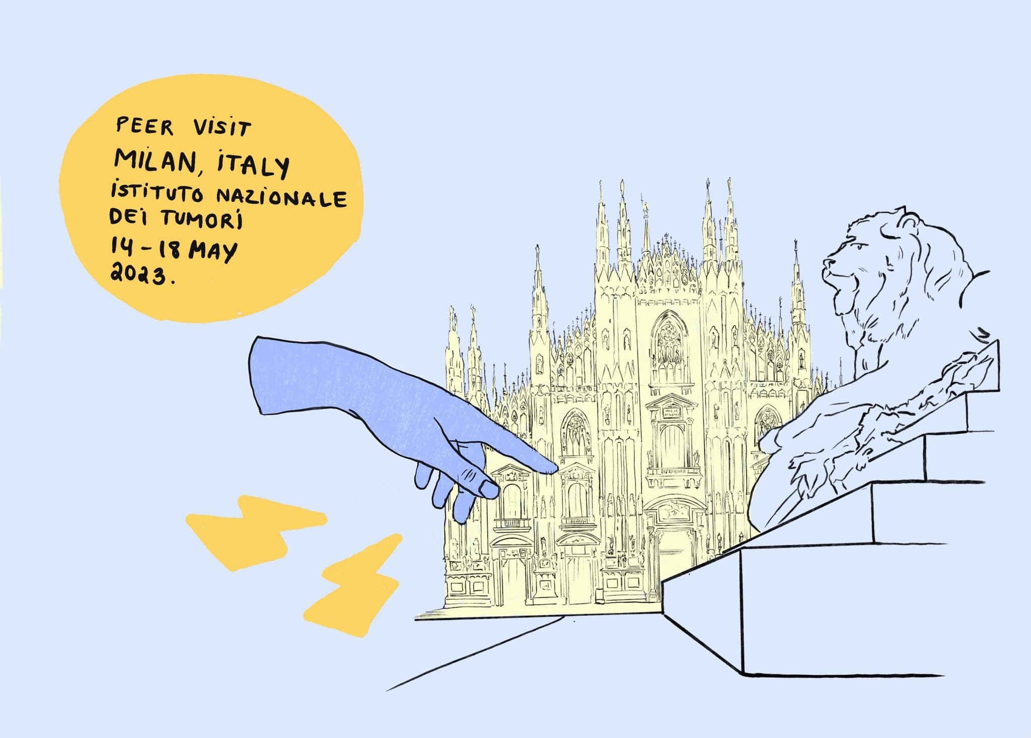 AYA Care Peer Visit Milan