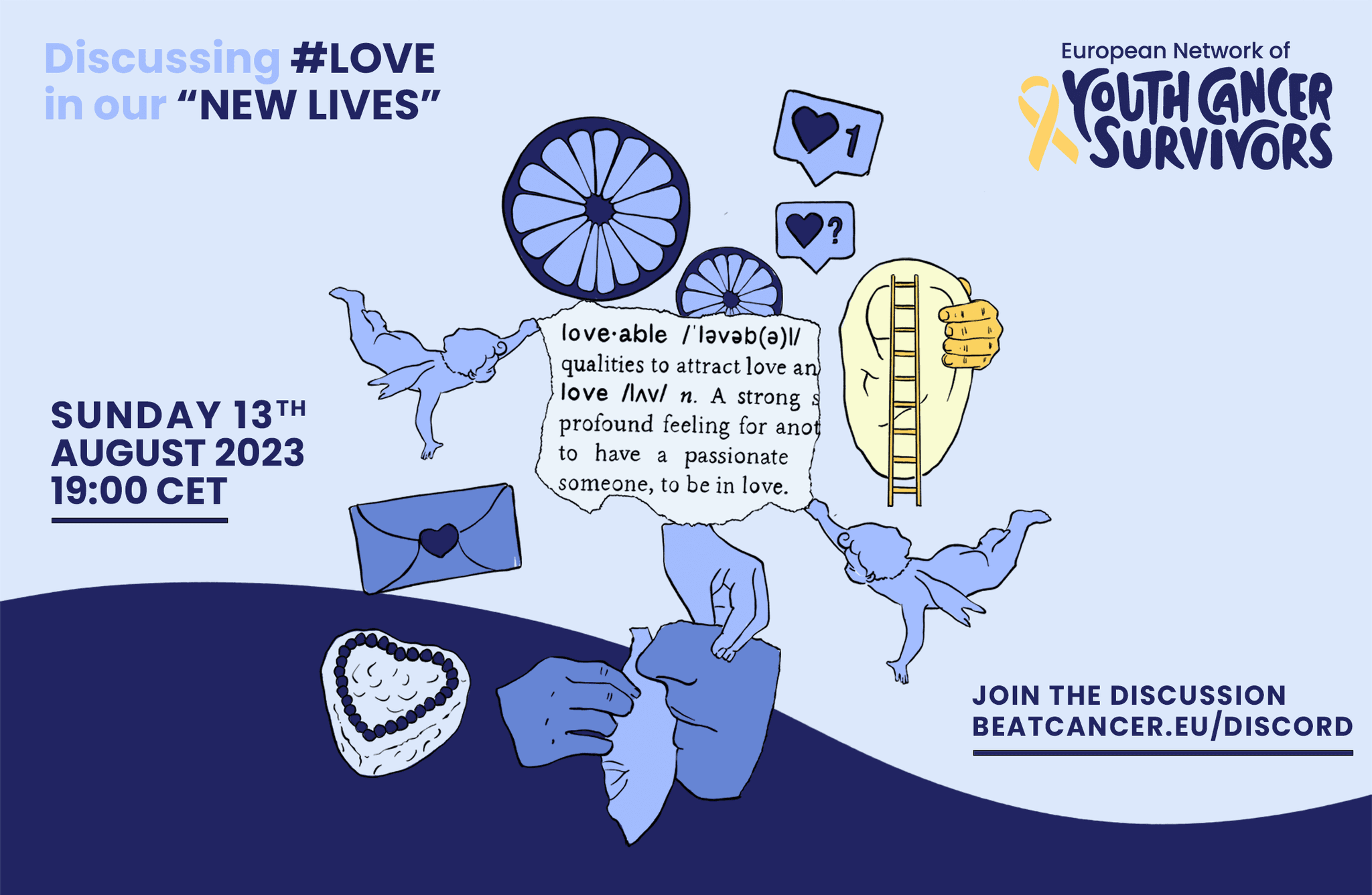 Discussing #Love In Our "New Lives" With or After Cancer