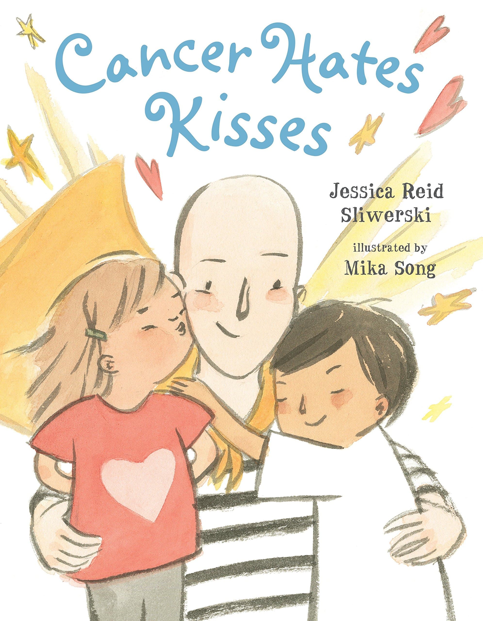 Krebs hasst Küsse, Krebs Kinderbuch