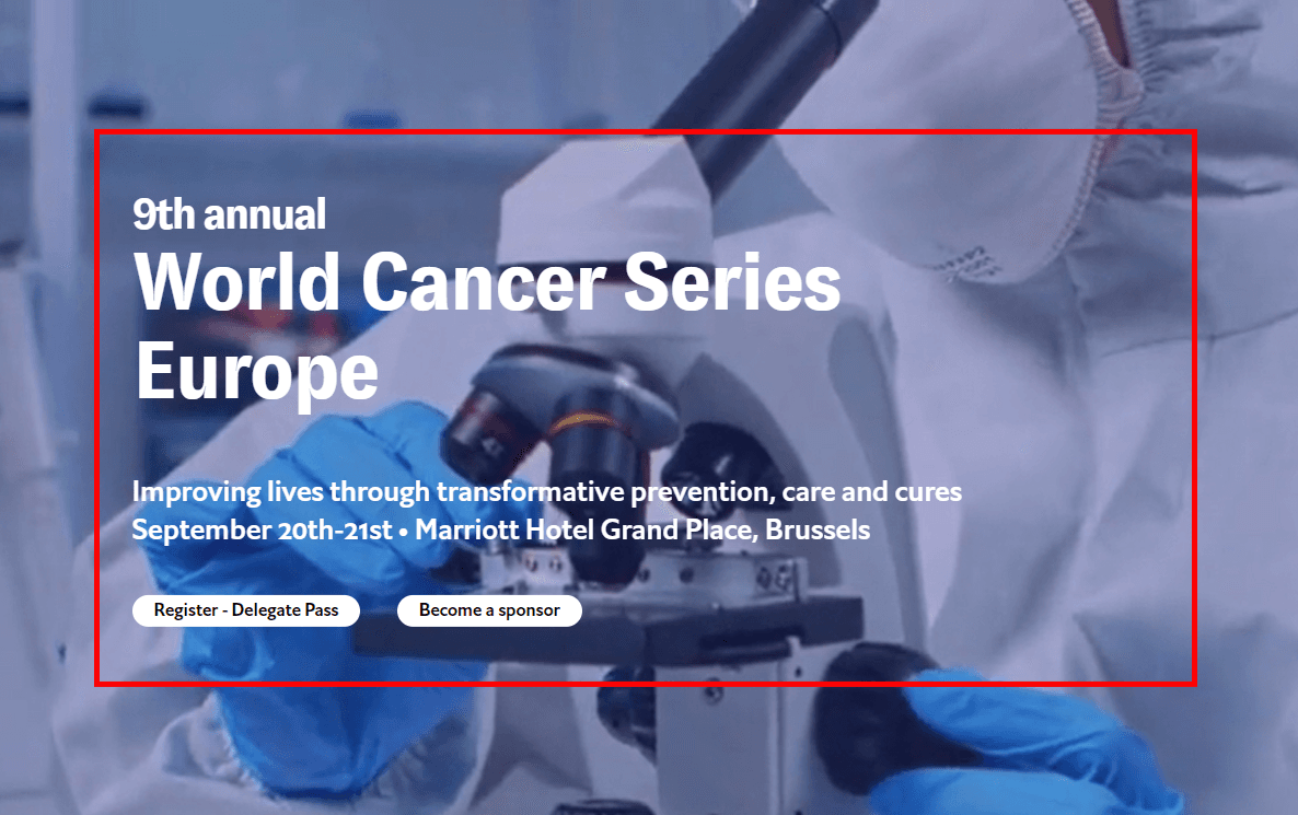 9th Annual World Cancer Series Europe