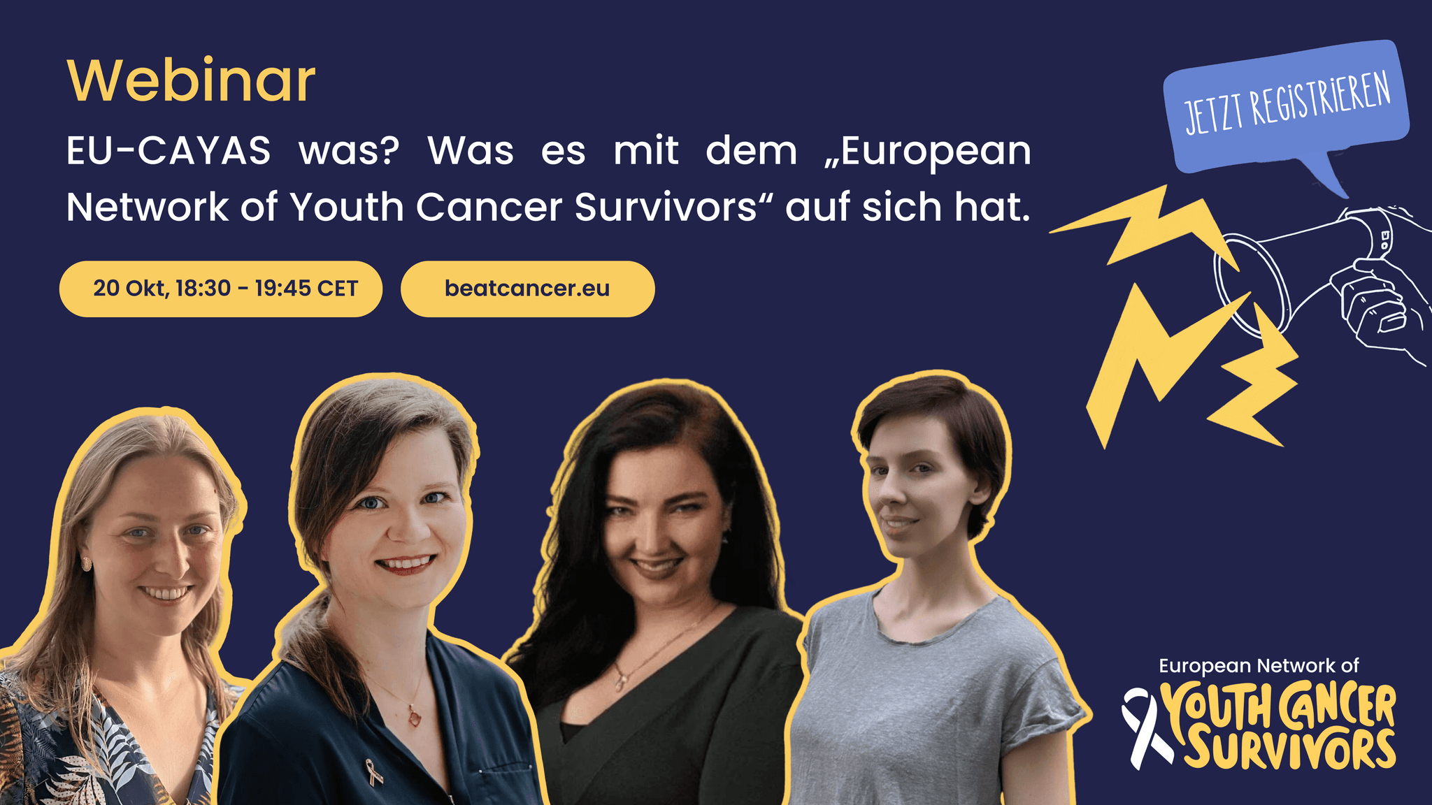 EU-CAYAS?  - What Is the “European Network of Youth Cancer Survivors” All About