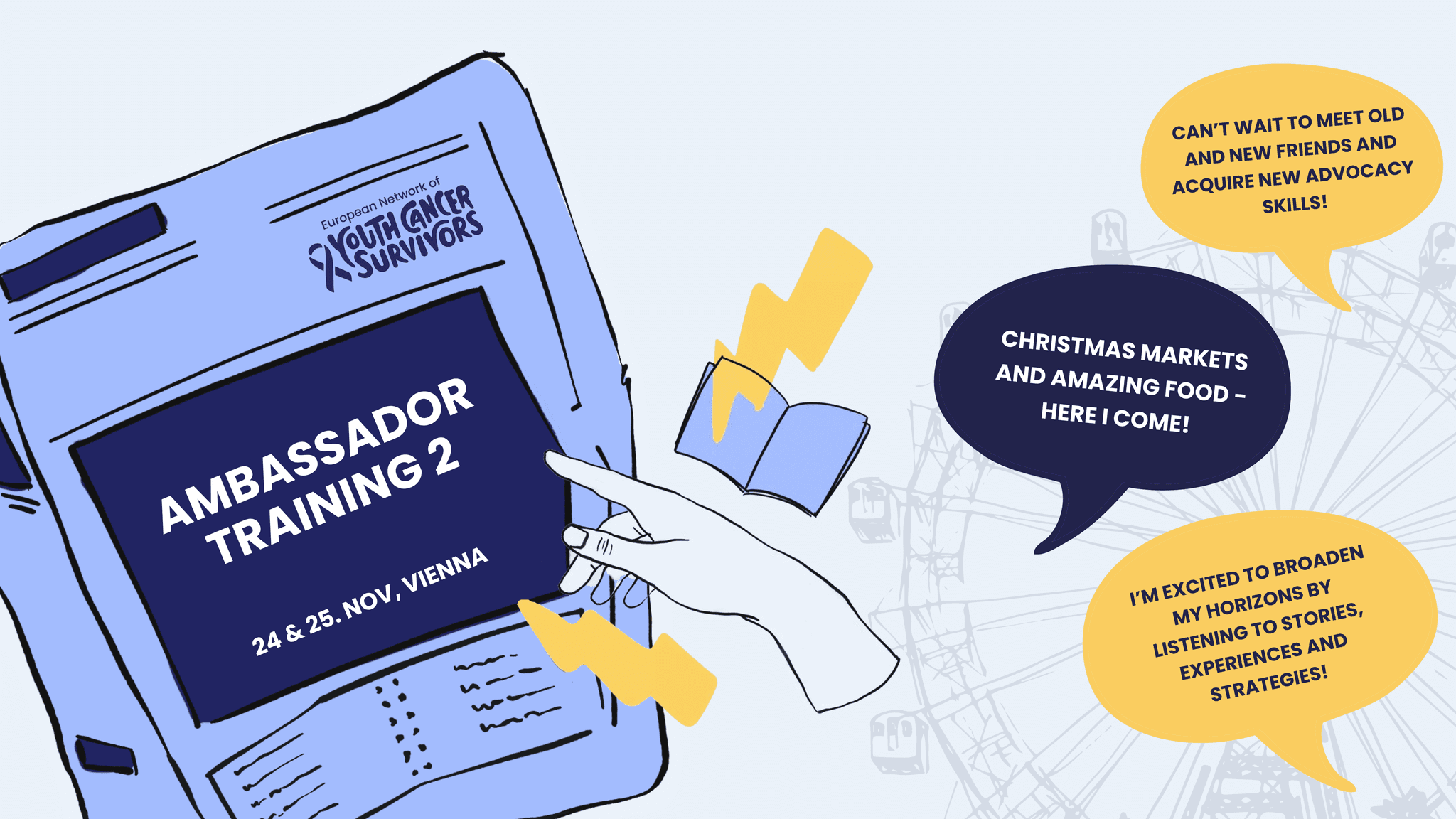 2nd EU-CAYAS-NET Ambassador Training 24th &amp; 25th Nov. in Vienna