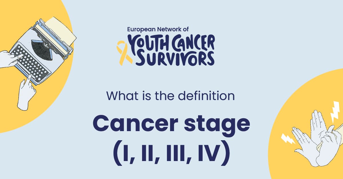 what is cancer stage (i, ii, iii, iv)?