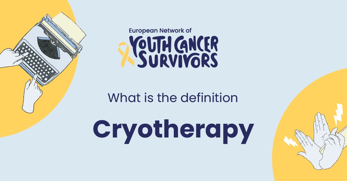 what is cryotherapy?