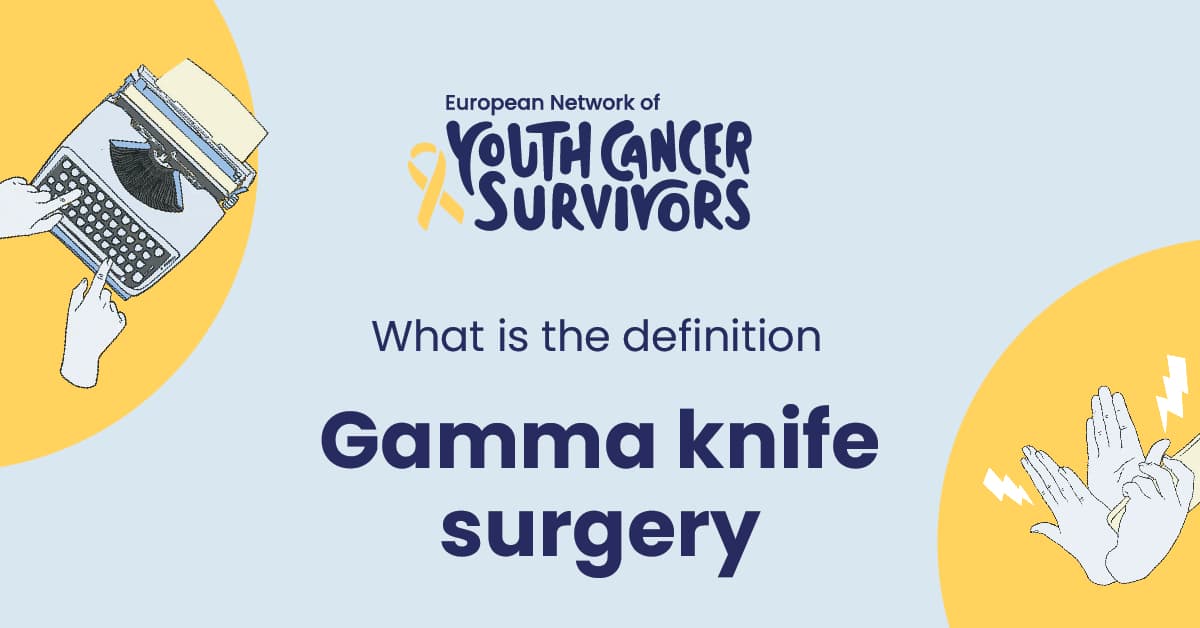 what is gamma knife surgery?
