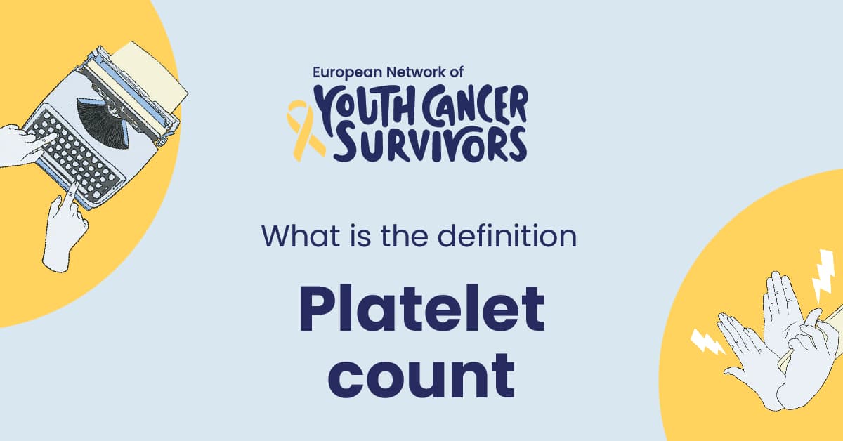 what is platelet count?