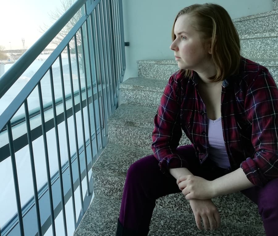 aml survivor sara from Finland