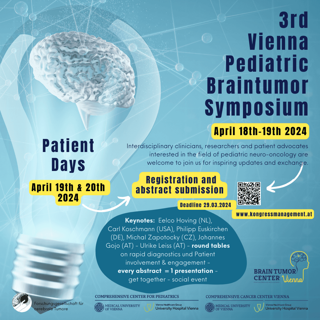 3rd Vienna Pediatric Braintumor Symposium