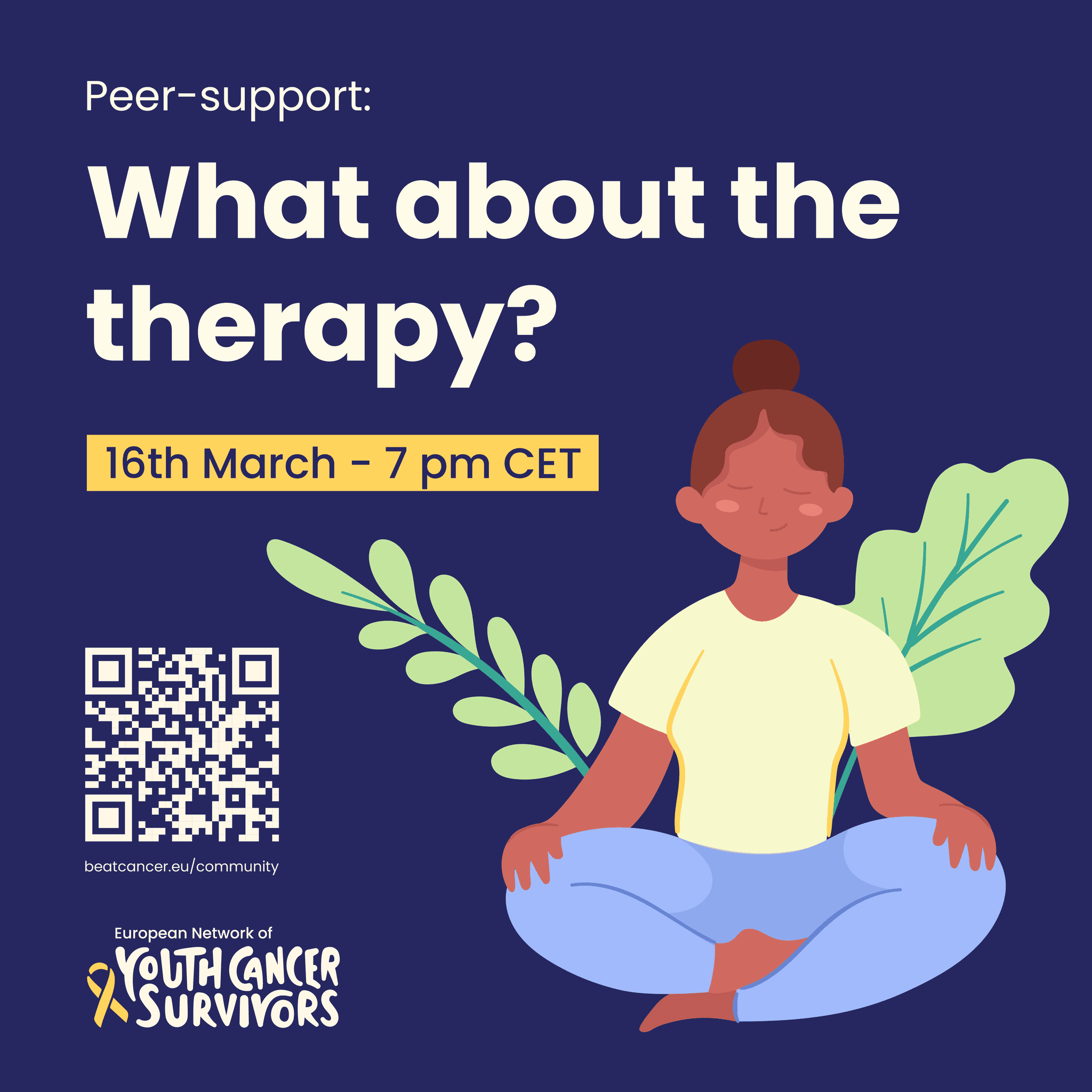 Peer-Support: What About the Therapy?