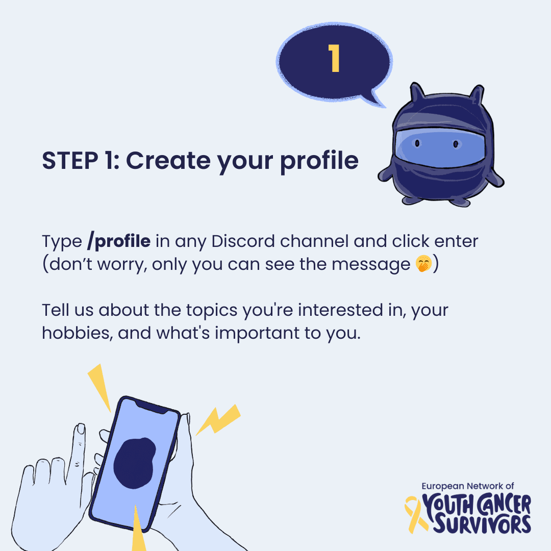 Cancer Peer support on Discord