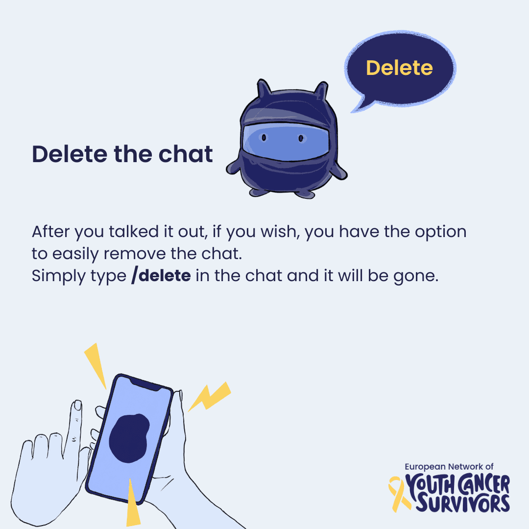 Young cancer survivor discord