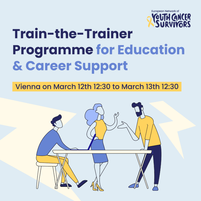 Train-the-Trainer Program for Education and Career Support in Pediatric Cancer