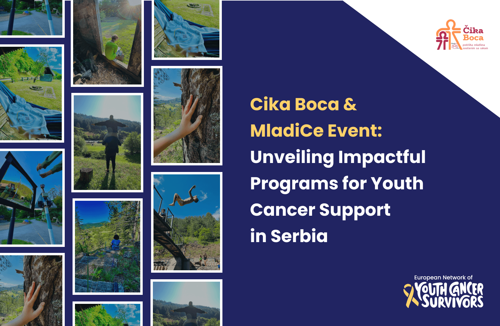 Cika Boca &amp; MladiCe: Unveiling Impactful Programmes for Youth Cancer Support in Serbia