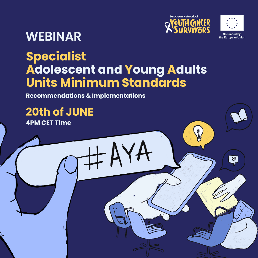Webinar: Specialist Adolescent and Young Adults Units Minimum Standard Recommendation &amp; Implementation