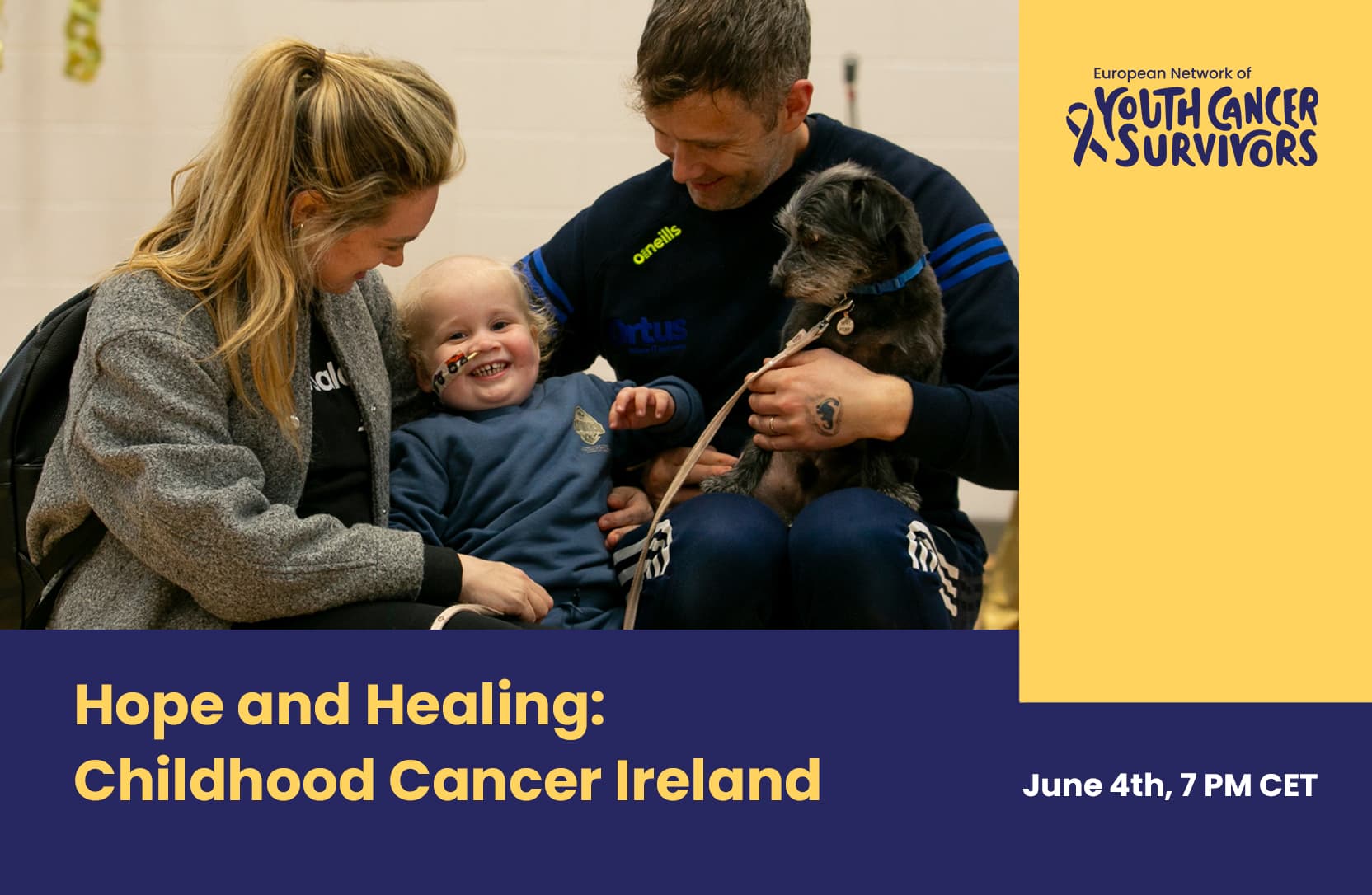 Hope and Healing: Childhood Cancer Ireland