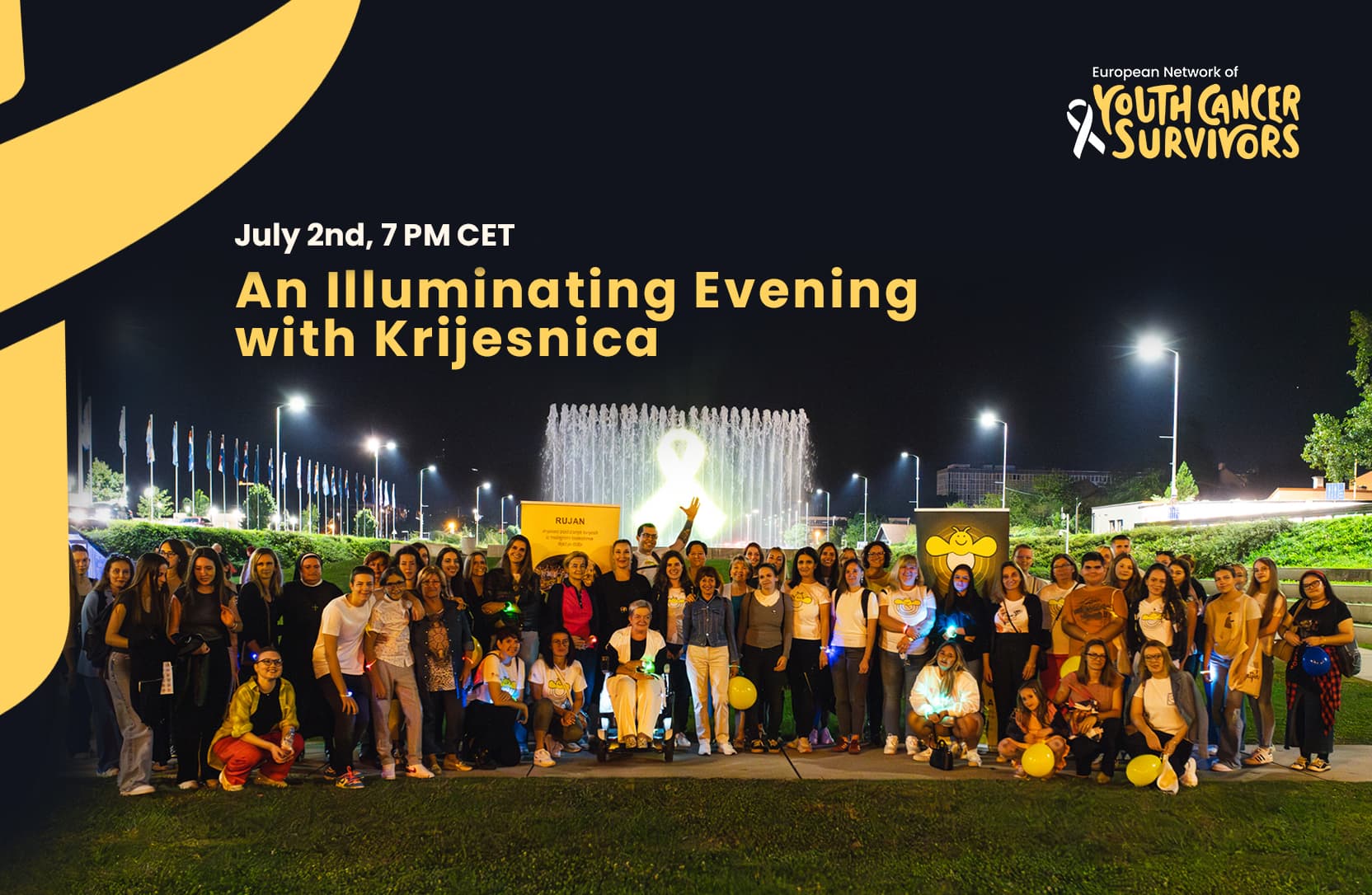 An Illuminating Evening with Krijesnica