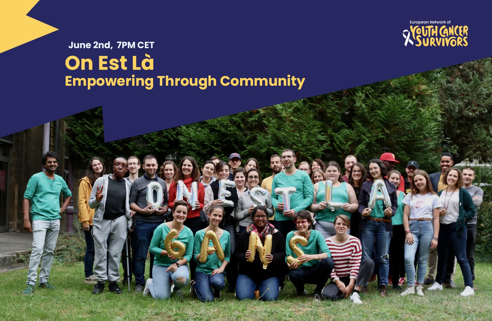 On Est Là: Empowering Through Community