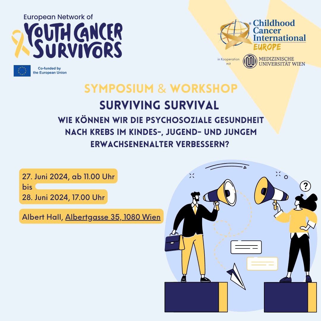 Surviving Survival - Symposium zur mentalen Gesundheit nach Kindekrebs