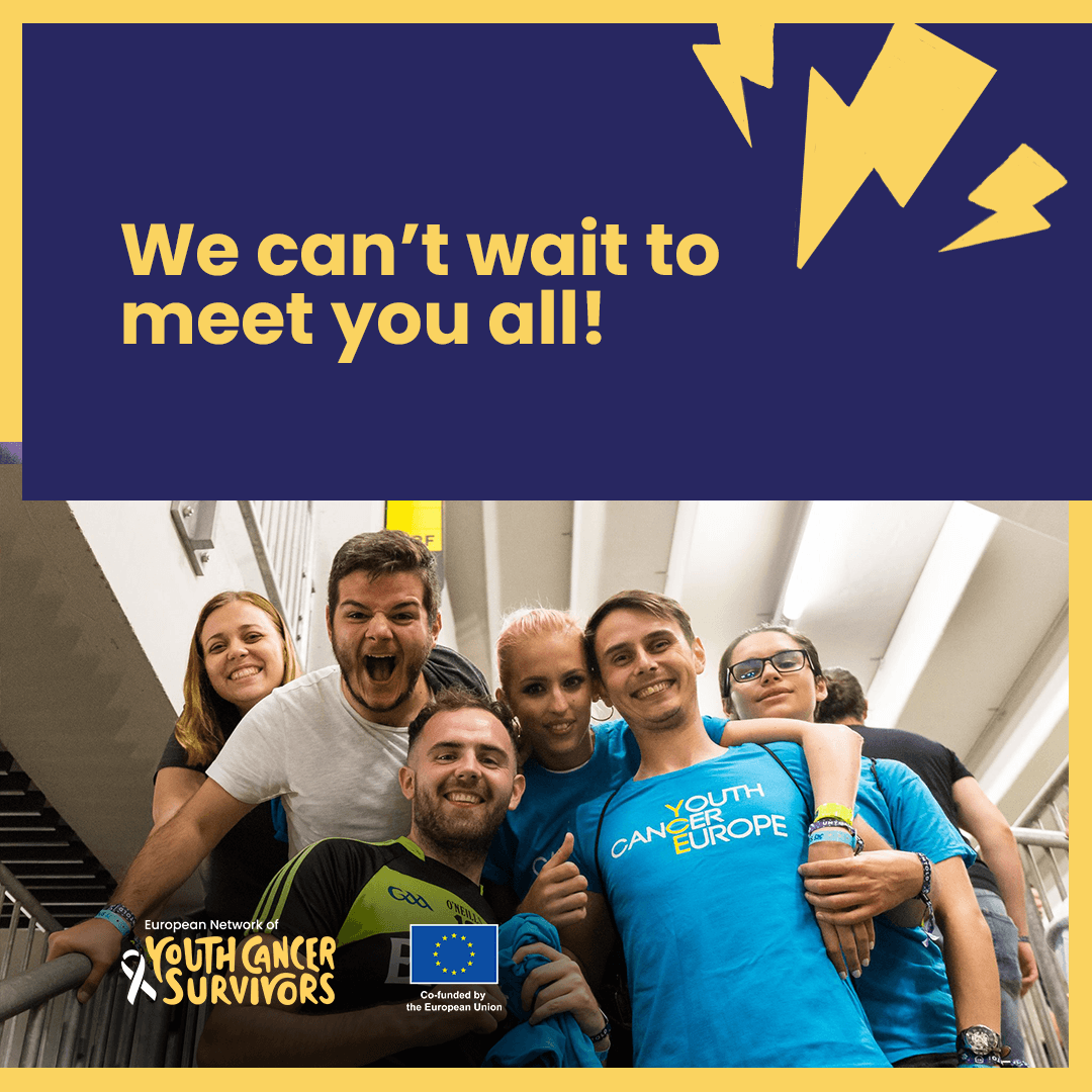 The biggest meeting of the European Network of Youth Cancer Survivors kicks off in Romania!