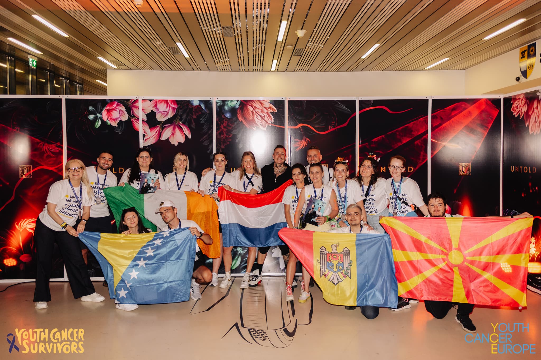 Blasterjaxx Meet and Greet UNTOLD YCE Group