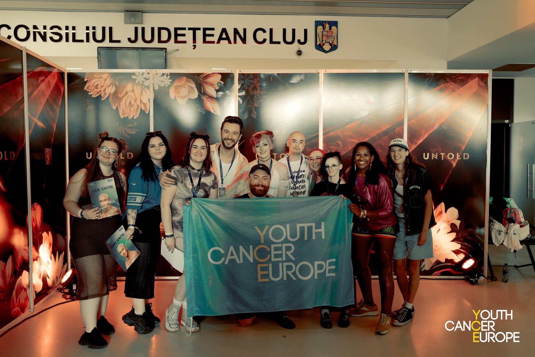 Sam Smith Meet and Greet UNTOLD YCE Group