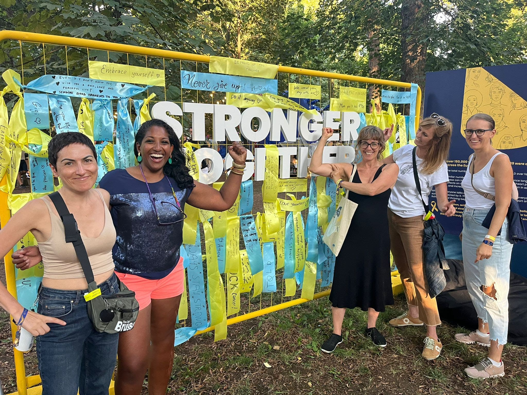 UNTOLD Activation Corner Group