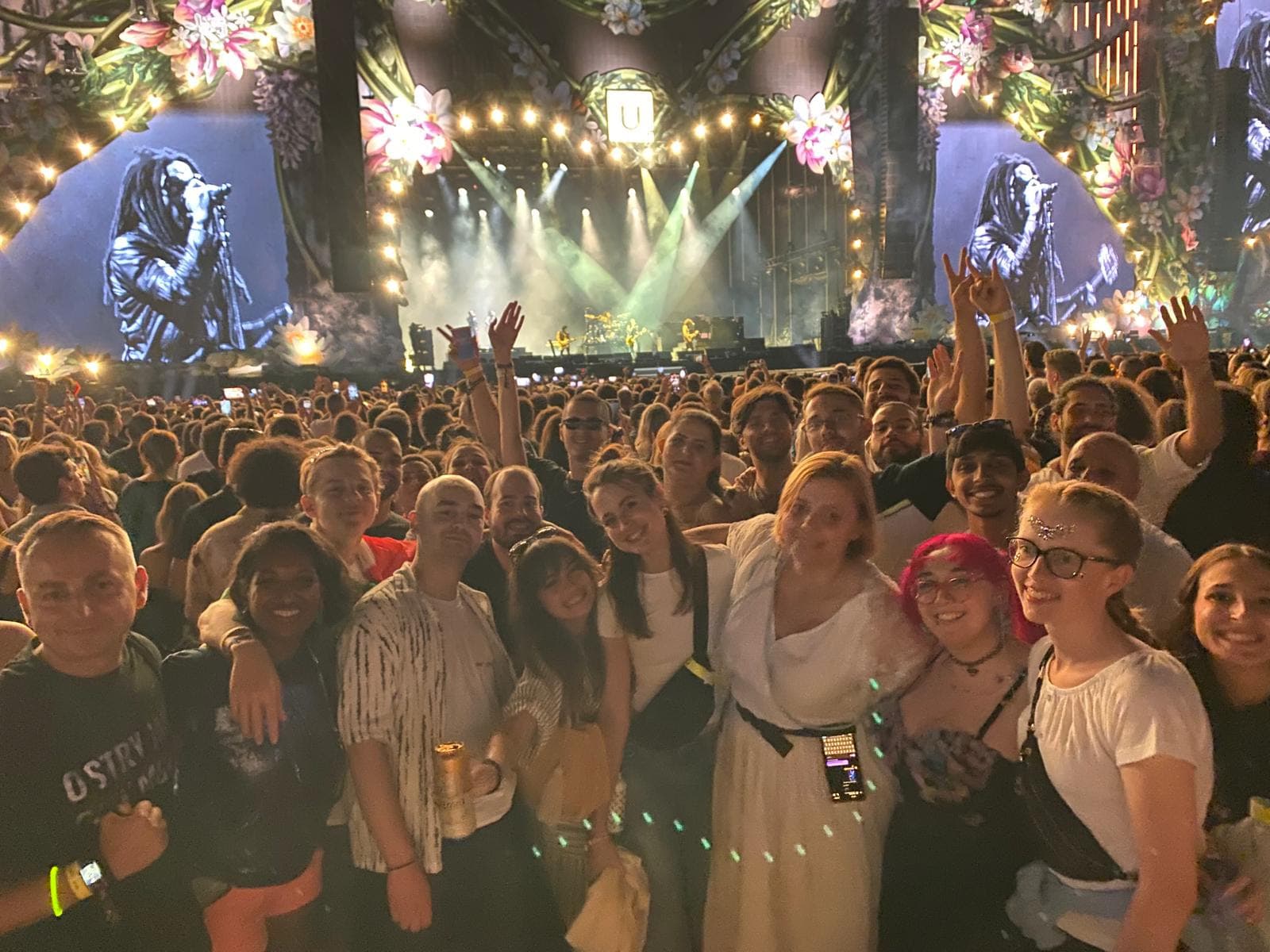 UNTOLD Main Stage Group Photo