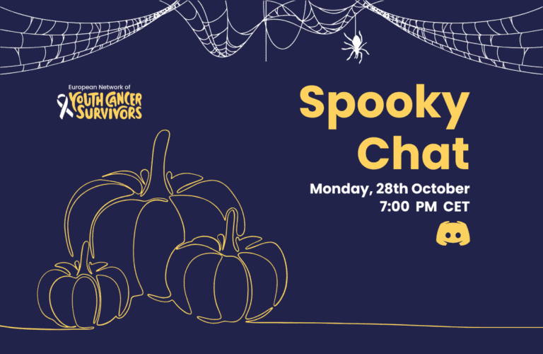 Spooky Chat for Young Cancer Survivors