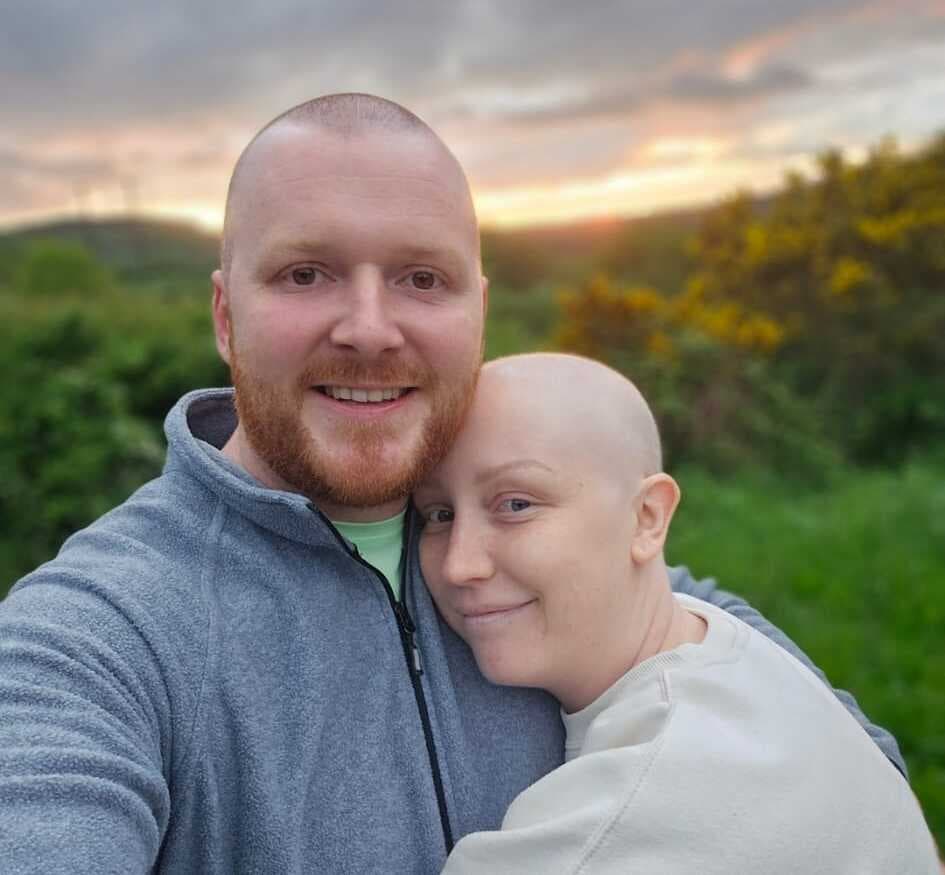 cervical and breast cancer survivor young female