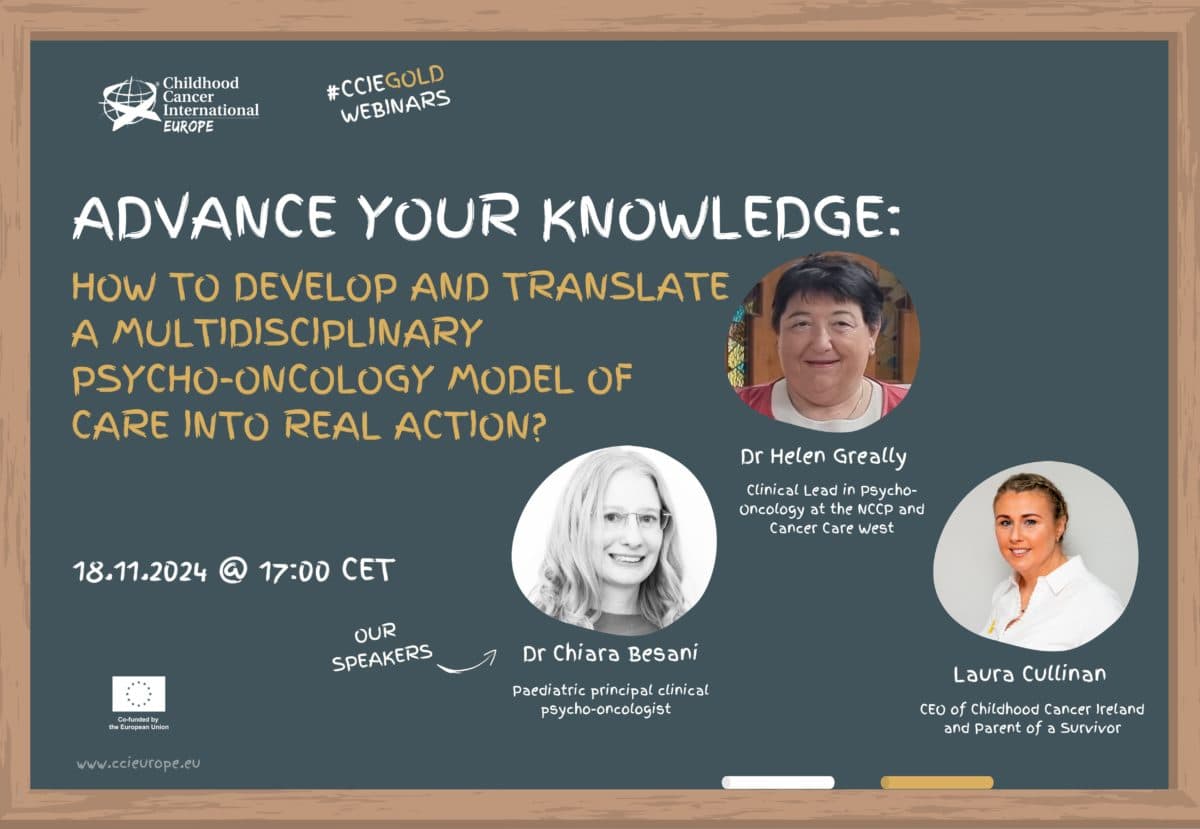 Advance Your Knowledge: How to Develop and Translate a Multidisciplinary Psycho-Oncology Model of Care Into Real Action?