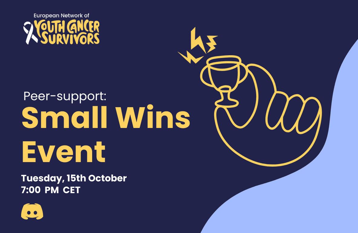 Peer Support: Celebrate Your Small Wins on EU-CAYAS-NET  