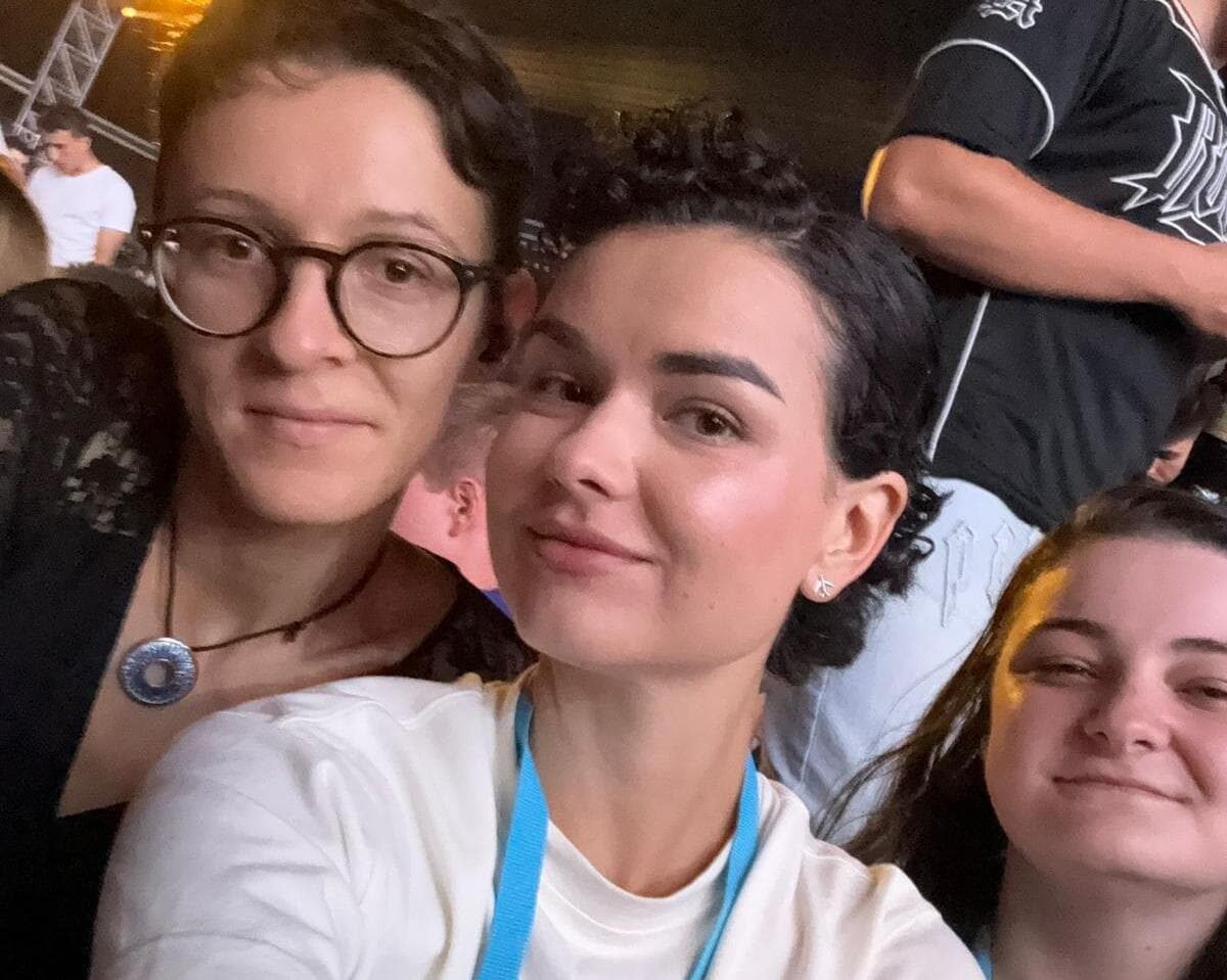 stadium 2a vrouwelijke overlevende van lymfeklierkanker