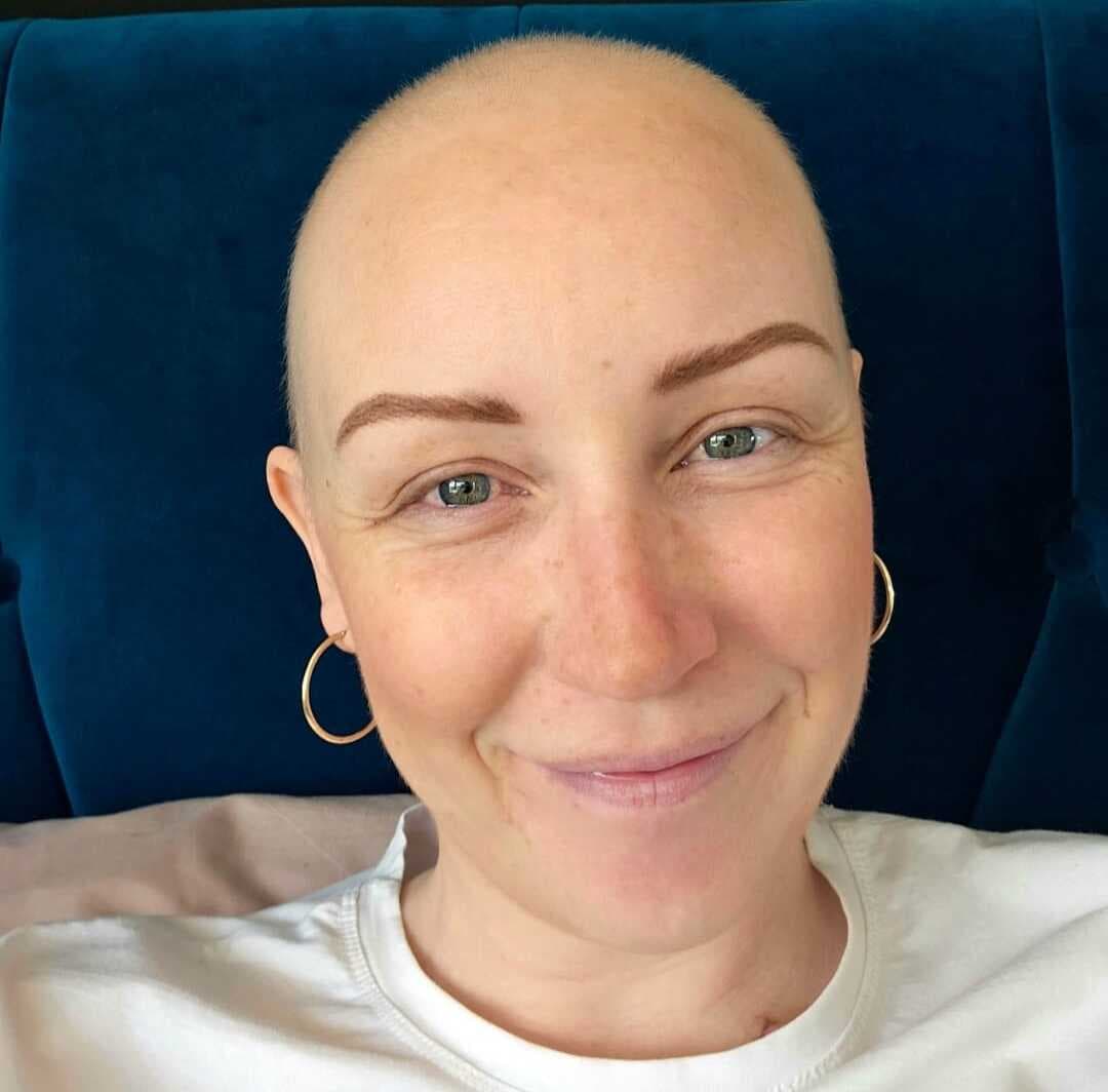 young cervical and breast cancer survivor