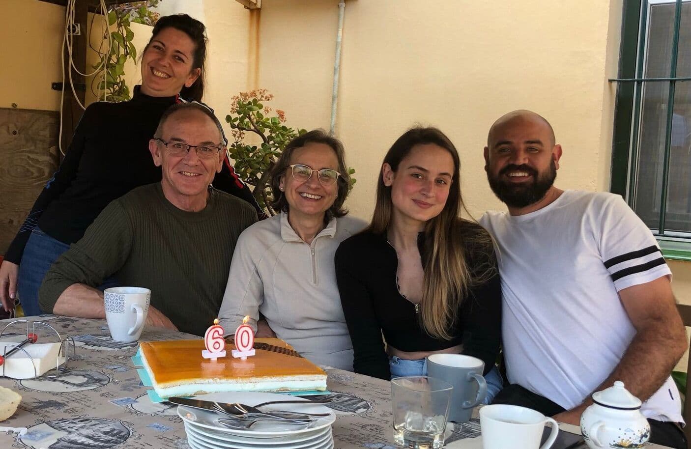 young european colorectal cancer survivor