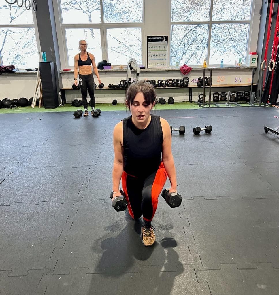 giovane donna sopravvissuta a un linfoma