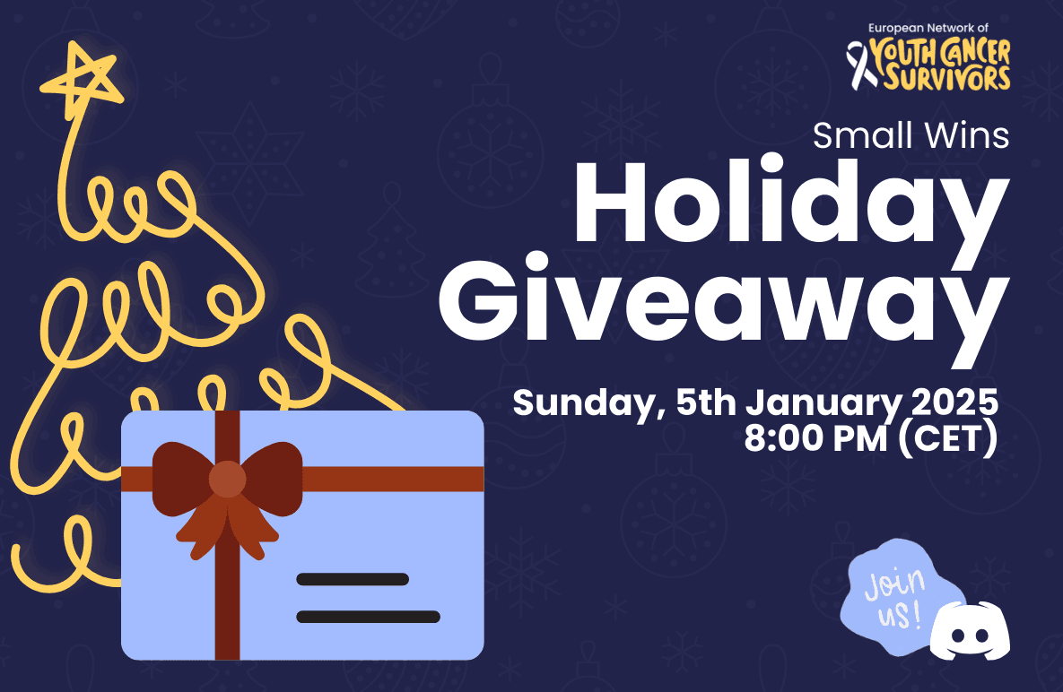 Small Wins and Holiday Giveaway Winner Announcement