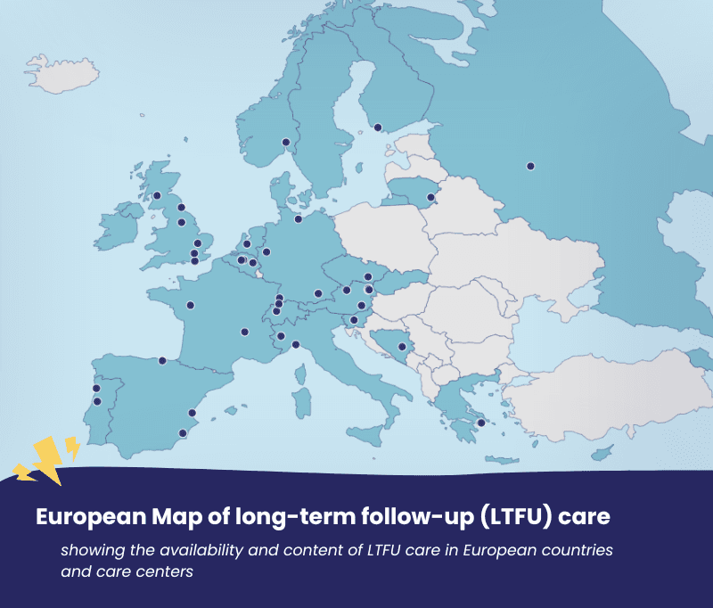Building a Brighter Future: Mapping Long-Term Follow-Up Care for CAYA Cancer Survivors Across Europe