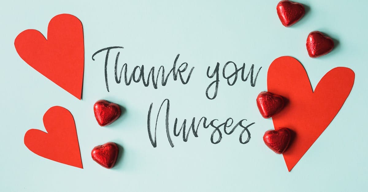 Heartfelt Thank You Messages for Nurses: Show Your Appreciation Today
