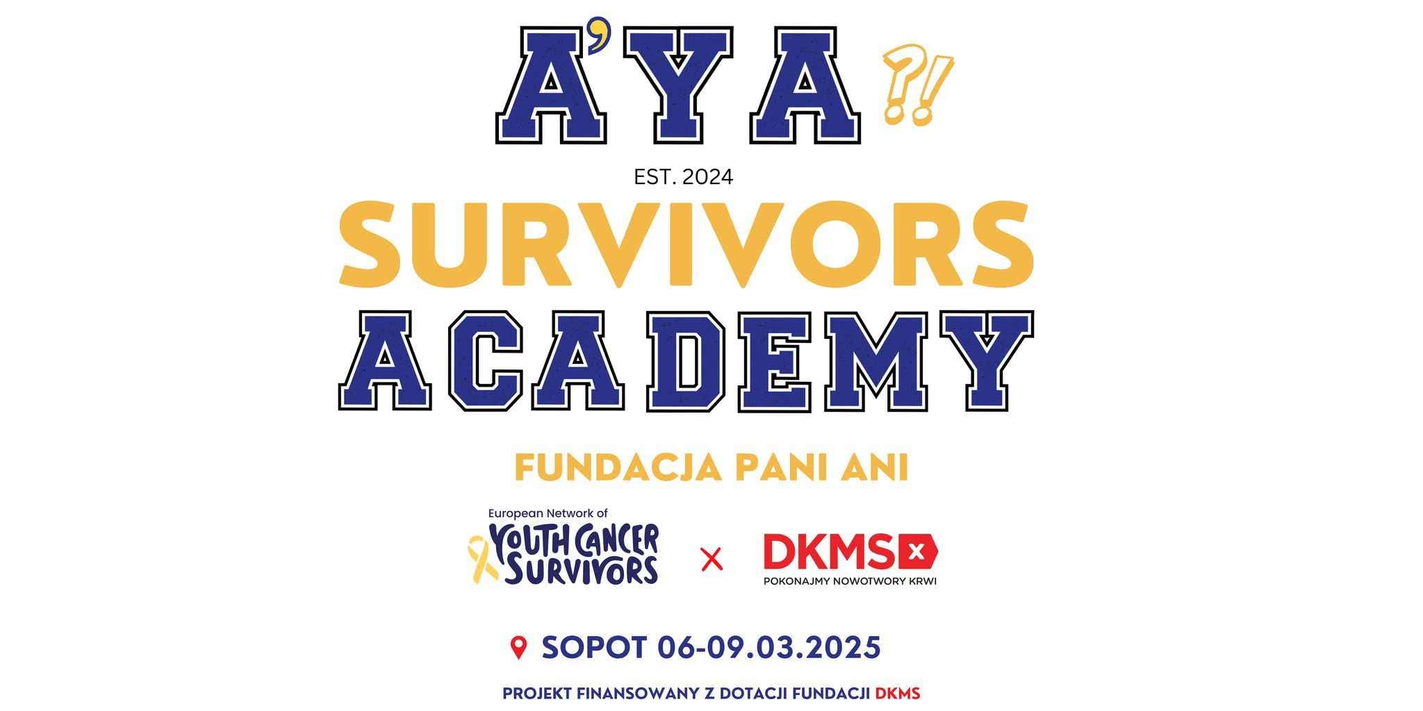 AYA?! Survivors Academy – By Survivors, For Survivors