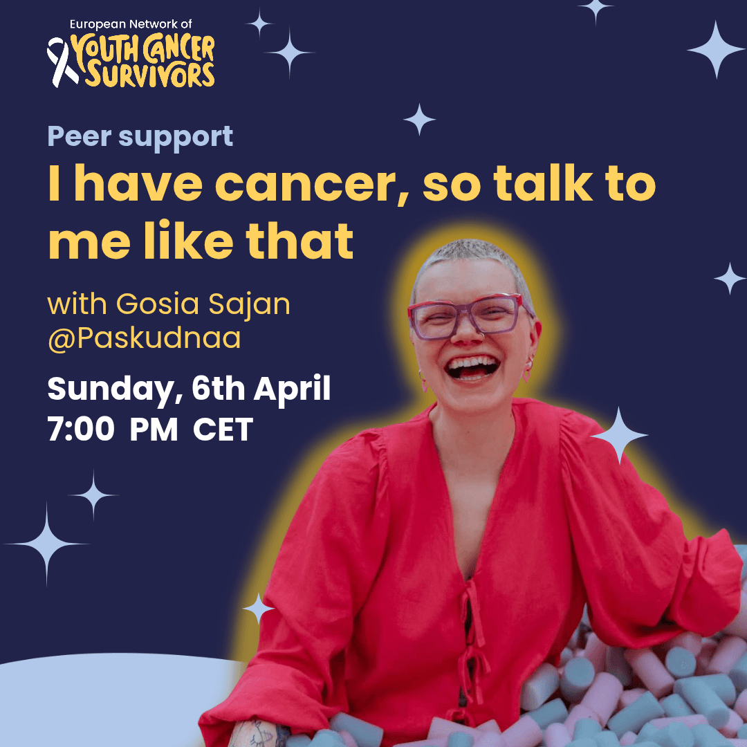 “I have cancer, so talk to me like that"