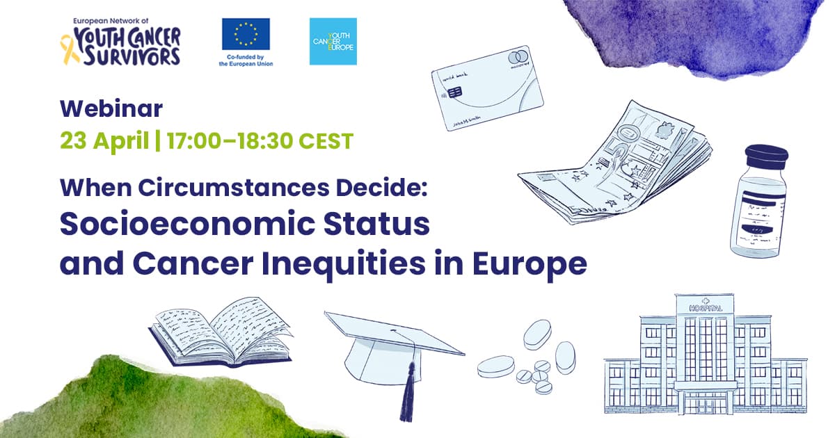 “When Circumstances Decide: Socioeconomic Status and Cancer Inequities in Europe” Webinar