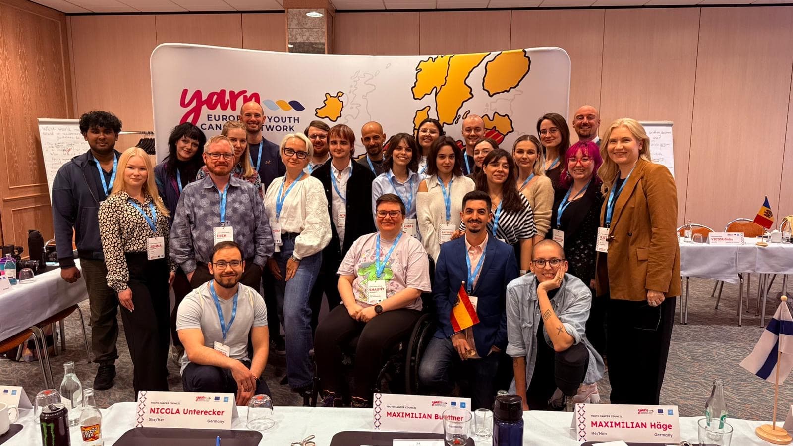Youth Cancer Council In-Person Meeting in Brussels