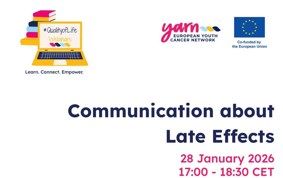 #QualityofLife Webinar: Communication about Late Effects