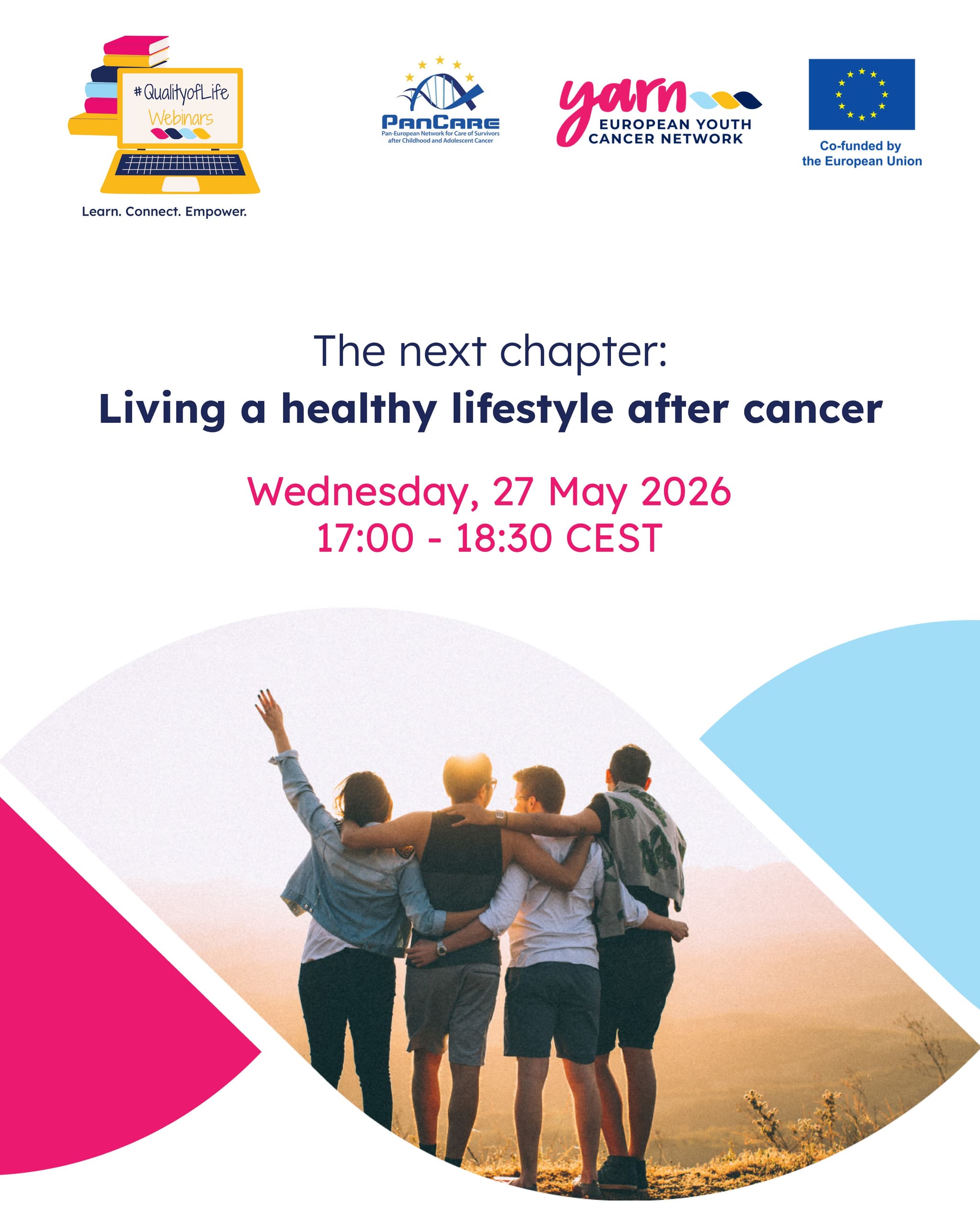 YARN #QualityofLife Webinar “The next chapter: Living a healthy lifestyle after cancer”